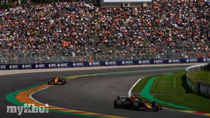 Belgian Grand Prix Confirms Multi-Year Rotational Deal For F1 Races Until 2031