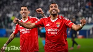 Benfica Triumphs Over Juventus 2-0 To Secure Champions League Play-Off Spot