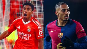 Benfica vs Barcelona Live streaming: UCL 2024-25 Live TV telecast, channel, time