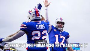 Best Defensive Performances of the NFL Gameweek 17