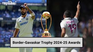 Border-Gavaskar Trophy 2024-25 Awards: IND vs AUS 5th Test Player of The Match, Player of Series & BGT Results