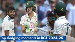 IND vs AUS: Virat Kohli-Sam Konstas Fight and More - Heated Exchanges at BGT 2024-25