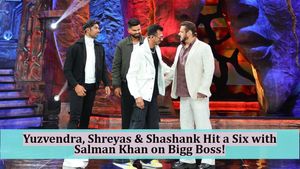 Yuzvendra Chahal & Shreyas Iyer Join Salman Khan on Bigg Boss 18, Dance to ‘Dhinka Chika’ After Surprising Revelation on Best Dancer