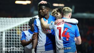 Blackburn Rovers Triumph Over Portsmouth With 3-0 Victory In Championship Match