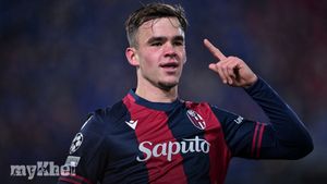 Bologna Comes From Behind To Defeat Borussia Dortmund 2-1 For First Champions League Win