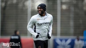 Xabi Alonso Confirms Victor Boniface Will Remain At Bayer Leverkusen Amid Transfer Speculations