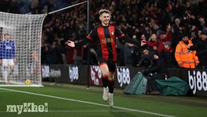 Bournemouth Secures 1-0 Victory Over Everton As David Brooks Extends Unbeaten Run To Eight Matches