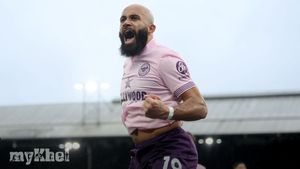 Brentford Secures 2-1 Victory Over Crystal Palace, Ending Their Unbeaten Streak