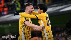 Brighton Ends Winless Streak With 2-0 Victory Against Ipswich Town In Premier League Clash