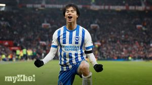 Brighton Secures Impressive 3-1 Victory Over Manchester United At Old Trafford