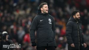 Brighton Boss Fabian Hurzeler Seeks Consistency Following Perfect Week Ahead Of Everton Match