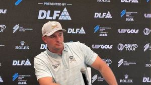 International Series: DeChambeau Aiming to 'Inspire, Entertain, and Educate' As He Brings His Electrifying Golf to India