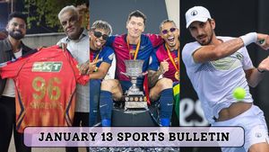 Sports Bulletin of January 13: From Shreyas Iyer Announced PBKS Captain to FC Barcelona Lifting Supercopa de Espana Trophy