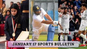 Sports Bulletin of January 17: From Manu Bhaker, Gukesh, and More Receiving Khel Ratna Award to Naomi Osaka Out of Australian Open with Injury