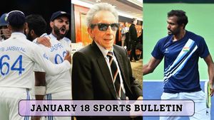 Sports Bulletin of January 18: From India Squad for Champions Trophy 2025 Announced to Death of Manchester United Great Denis Law