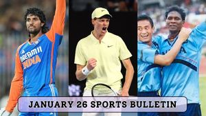 Sports Bulletin of January 26: From Tilak Verma Record-breaking Smash to Jannik Sinner Winning Second Consecutive Australian Open