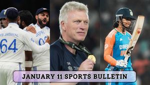 Sports Bulletin of January 11: From India Provisional Squad Announcement for Champions Trophy 2025 Delayed to David Moyes Back at Everton