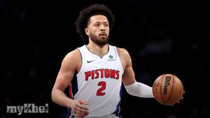 Cade Cunningham Achieves Seventh Triple-Double In Pistons' Win Against Raptors