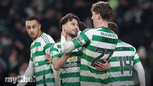 Celtic Secures 3-0 Victory To Go 13 Points Clear In Scottish Premiership