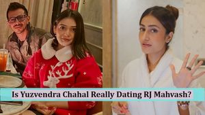 Is Yuzvendra Chahal Really Dating RJ Mahvash? Everything You Need to Know About the Mystery Woman Linked to Chahal