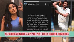 Yuzvendra Chahal Leaves Hint on Divorce Rumours With Dhanashree Verma, Find Out Details