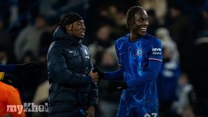 Noni Madueke Commends Trevoh Chalobah's Unbelievable Performance In Chelsea's Victory