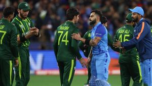 ICC Champions Trophy: BCCI Clarifies Stance on Carrying 'Pakistan' Logo on Team India Jersey