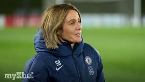 Chelsea's Sonia Bompastor Treats Every Match As A Priority In Trophy Pursuit