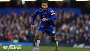 Chelsea's Enzo Maresca Optimistic About Fitness Of Reece James And Romeo Lavia Ahead Of Bournemouth Match