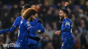 Reece James' Late Free Kick Earns Chelsea 2-2 Draw Against Bournemouth In Premier League Clash