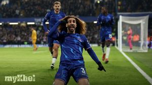Chelsea Secures 3-1 Victory Over Wolves To Climb Back Into Premier League Top Four