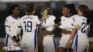 Chelsea Women Dominate West Ham With Impressive 5-0 Win In Women's Super League