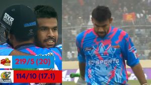BPL 2025: Chittagong Kings thump Durbar Rajshahi by 105 runs, Usman Khan slams 62-ball 123