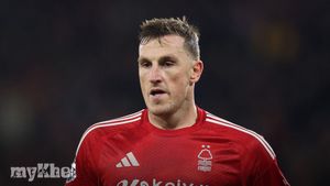 Chris Wood Extends Contract With Nottingham Forest Until 2027 After Impressive Season