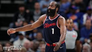 Clippers Triumph Over Miami Heat In Emotional Return To Los Angeles After Wildfires
