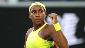 Australian Open: Gauff cruises into fourth round in straight sets