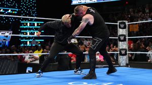 WWE SmackDown Results on January 24: Rhodes-Owens Brawl; Women’s Rumble Got Multiple Entries