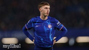 Enzo Maresca Compares Cole Palmer's Impact To Mohamed Salah's Influence At Chelsea