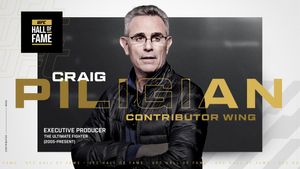 UFC Hall of Fame 2025: Craig Piligian Named Into Contributor Wing During UFC 311 Event