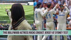 Which Indian Cricketer’s Jersey Did This Bollywood Actress Wear to Sydney Test? Spoiler: She’s Akshay Kumar’s Co-Star
