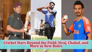 From Mohammed Siraj to Yuzvendra Chahal: How Indian Cricketers Are Securing Secondary Employment Roles