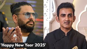 Gautam Gambhir, Yuvraj Singh Lead Cricket Fraternity in Heartfelt New Year Wishes