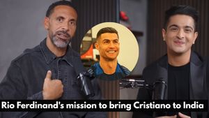 Cristiano Ronaldo Coming to India? Rio Ferdinand Makes a Bold Promise on BeerBiceps Podcast