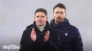 Crystal Palace's Enhanced Fitness Levels Drive Improvement In Premier League Performance