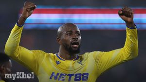 Jean-Philippe Mateta Scores Twice As Crystal Palace Defeats West Ham 2-0 In Premier League Clash