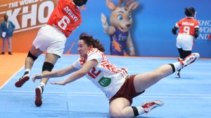 Poland Captain Dagmara Skirzynska Shines at Kho Kho World Cup with Volleyball Skills