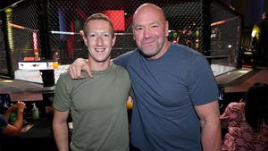 UFC President And CEO Dana White Among Three New Additions to Meta Board of Directors