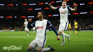 Dane Scarlett Poised To Make Impact For Tottenham Hotspur This Season