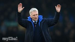 David Moyes Commends Everton's Fast Start In Thrilling 3-2 Victory Over Tottenham