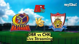 DBR vs CHK Live Streaming, BPL 2024-25: Durbar Rajshahi vs Chittagong Kings Live Telecast in India, Bangladesh, Pakistan, UK, & More